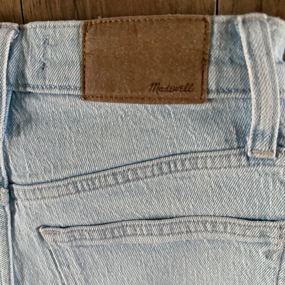 Madewell | The Perfect Vintage Wide Leg Crop Jeans | Size 24 - Picture 5 of 7